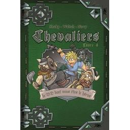 Chevaliers: La BD Dont Vous Êtes le Héros - Livre 4 Cover