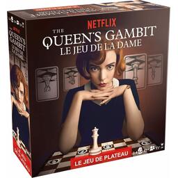 Queen's Gambit: Le Jeu de la Dame Cover 3d