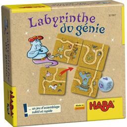 Labyrinthe du Génie Cover 3d