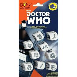 Rory's Story Cubes: Doctor Who Cover