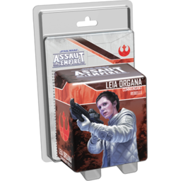 Star Wars: Assaut sur l'Empire - Leia Organa - Commandant Rebelle Cover Transparent