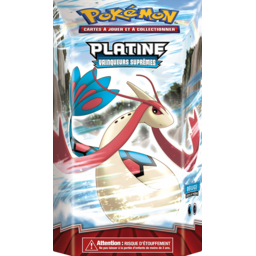 Pokémon: Platine - Vainqueurs Suprêmes - Déluge Cover Transparent