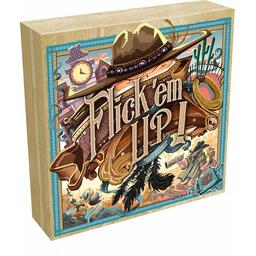 Flick 'em Up ! Cover 3d