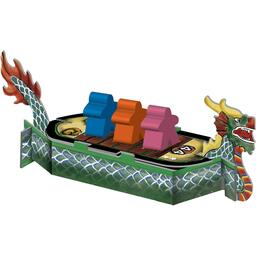 Dragon Boats of the Four Seas Bateau