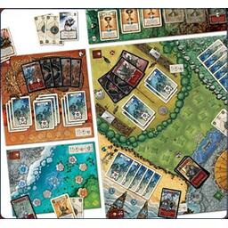 Les Chevaliers de la Table Ronde Plateau