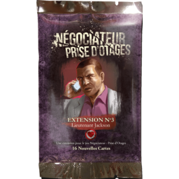 Négociateur: Prise d'Otages - Lieutenant Jackson Cover Transparent