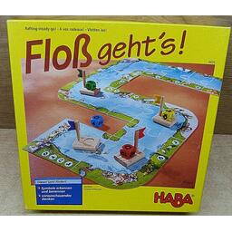 Floß Geht's! Cover 3d