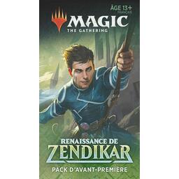 Magic: The Gathering - Renaissance de Zendikar - Pack d'Avant-Première Cover