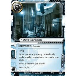 Android: Netrunner - Une Étude en Neige Carte