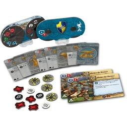 Runewars: Le Jeu de Figurines - Golems de Runes Cartes