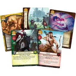 Le Trône de Fer: Le Jeu de Cartes - Les Loups du Nord Cartes