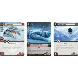 Star Wars: Le Jeu de Cartes - Le Désert Glacé de Hoth Cartes