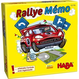 Rallye Mémo Cover 3d