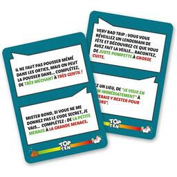 Top Ten Cartes