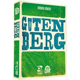 Gutenberg Cover 3d