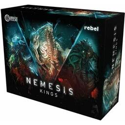 Nemesis: Kings Cover 3d