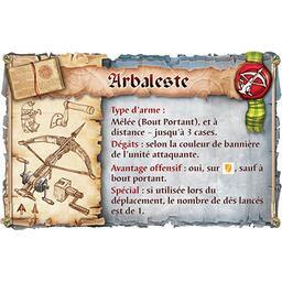 BattleLore: Guerriers Barbus Carte