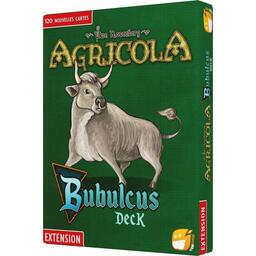 Agricola: Bubulcus Deck Cover 3d