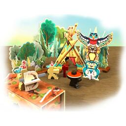 Flick 'em Up ! Red Rock Tomahawk Artwork