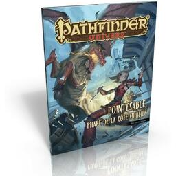 Pathfinder: Univers - Pointesable, Phare de la Côte Oubliée Cover 3d