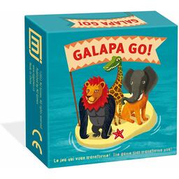 Galapa Go ! 2011 Cover 3d