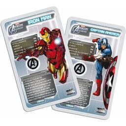 Top Trumps: Jeu de Bataille - Avengers Rassemblement Cartes