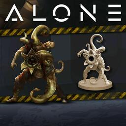 Alone Figurine
