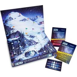 EXIT: Le Jeu - Calendrier de l'Avant - La Mystérieuse Grotte de Glace Eclate
