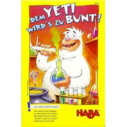 Dem Yeti Wird's zu Bunt Cover