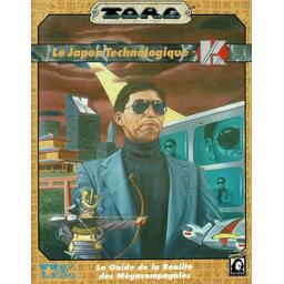 Torg: Le Guide de la Réalité des Mégacompagnies - Le Japon Technologique Cover
