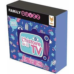 Family Quizz: L'Histoire de la Tv Cover 3d