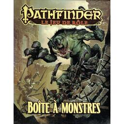 Pathfinder: Le Jeu de Rôle - Boîte à Monstres Cover