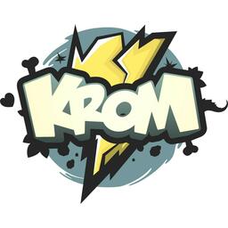 Krom: Une Préhistoire de Fou Logo