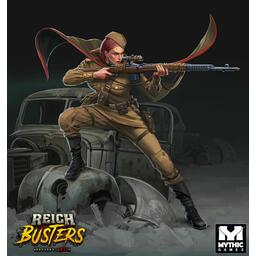 Reichbusters: Projekt Vril Artwork