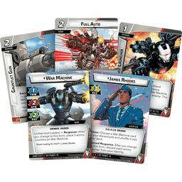 Marvel Champions: Le Jeu de Cartes - War Machine Cartes