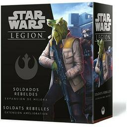 Star Wars: Légion - Soldats Rebelles Cover 3d