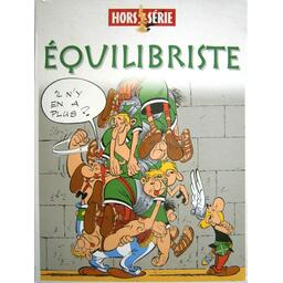 Équilibriste: Hors Série Cover