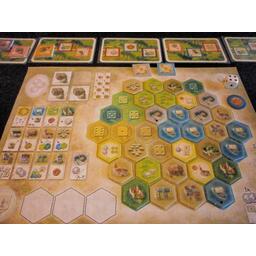 Les Châteaux de Bourgogne: Extension 3 - Championnat d'Allemagne de Jeux de Société 2013 Eclate