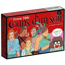 Coups d'un Soir: Femme Fatale Cover 3d