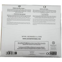 Mémoire 44: The Battle Map 2 - Volume 2 - Through Jungle and Desert Back