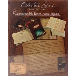 Sherlock Holmes Détective Conseil: Les meurtres de la Tamise et autres enquêtes Back
