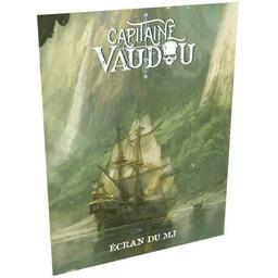 Capitaine Vaudou: Écran MJ Cover 3d