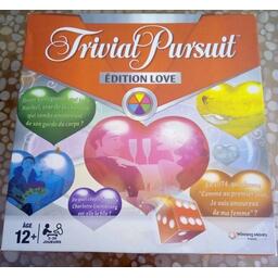 Trivial Pursuit: Édition Love Cover 3d