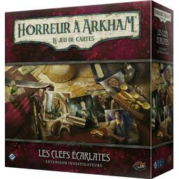 Horreur à Arkham: Le Jeu de Cartes - Les Clefs Écarlates - Investigateurs Cover 3d