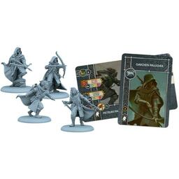 Le Trône de Fer: Le Jeu de Figurines - Pisteurs Paludiers Eclate