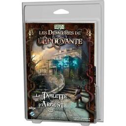 Les Demeures de l'Épouvante: La Tablette d'Argent Cover 3d