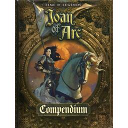 Time of Legends: Joan of Arc - Compendium Cover