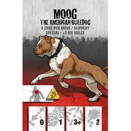 Zombicide: Box of Dogs Set #6 - Dog Companions Carte