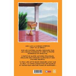 Toutou Détective: Le Héros de la BD c'est Toi ! Back