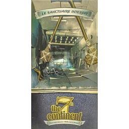 The 7th Continent: Le Sanctuaire Interdit Cover